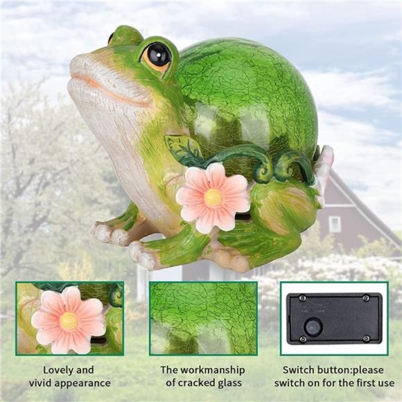 Accents Garden Garden Statues Solar Lights Garden Decorations Solar